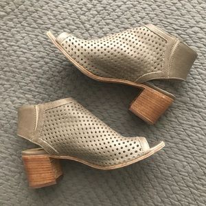 Steven by Steve Madden Sonjja Perforated Booties